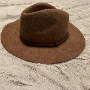 J. Crew | Tan Wool Hat Size M/L